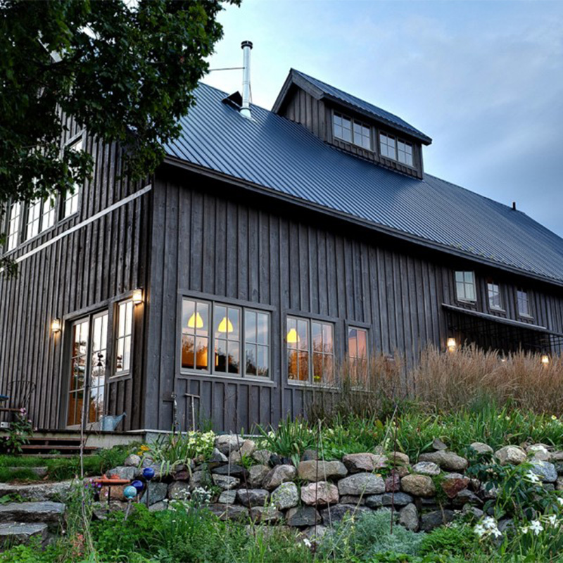 Outside view of the Barn conversion in Cantley Quebec