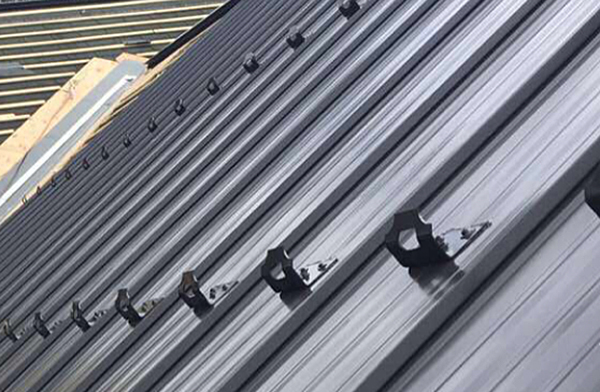 ice guards roof loss heat winter